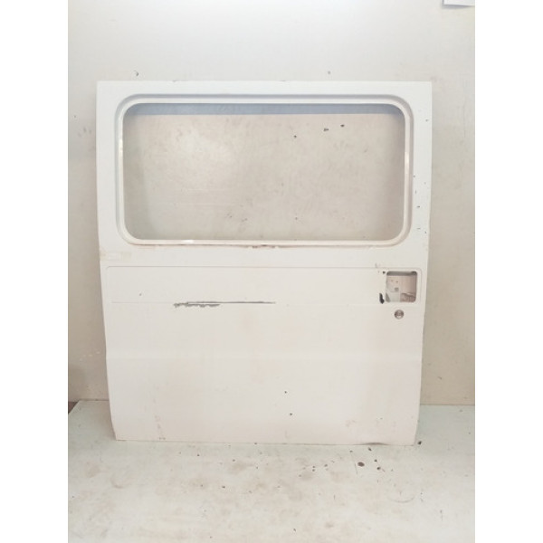 Porta Lateral Correr Peugeot Boxer 2010 Até 2017 Direito Branco