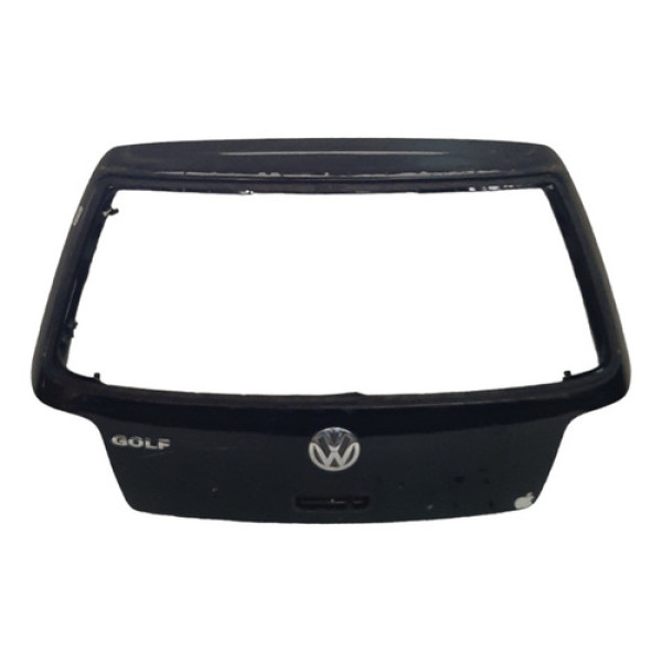 Tampa Traseira Vw Golf 1999/2006 Original  Preta