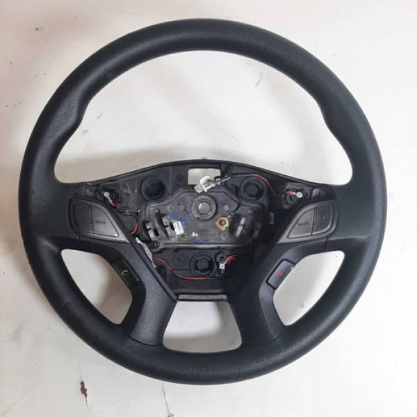 Volante Motorista Hyundai Hb20 1.0 2019 Original  Preta