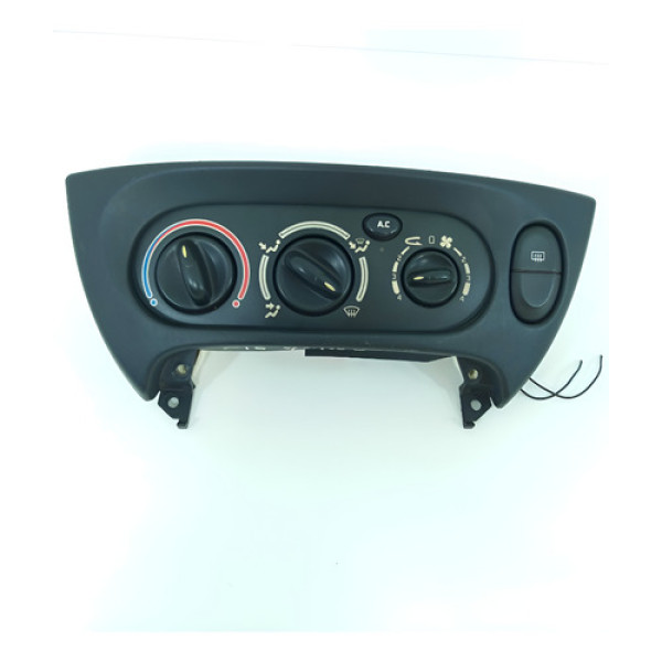 Controle Do Ar Condicionado Renault Megane 1996-2006  Preto