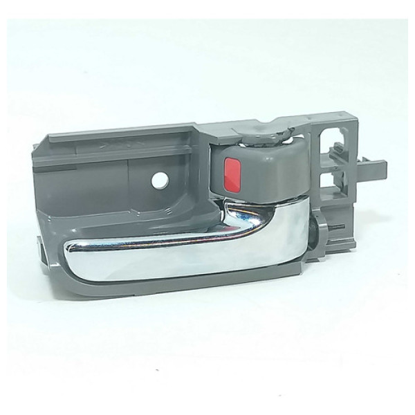 Maçaneta Interna Dint. Dir. Toyota Corolla 2003 Original Cinza/prata Dianteira