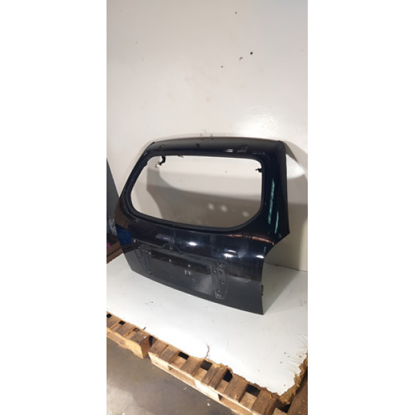 Tampa Traseira Hyundai Tucson 2006 Até 2016 Preto Preto