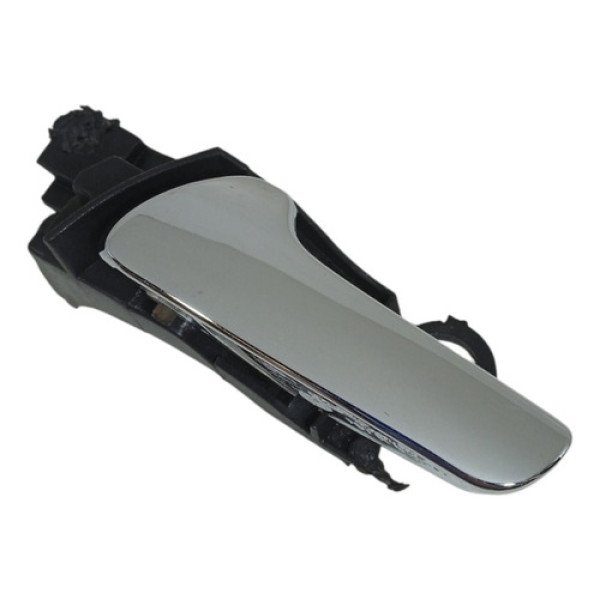 Maçaneta Interna Tras/dir Gm Astra 4/p  00/11 Prata Traseira