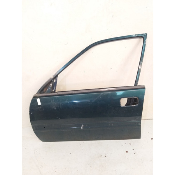 Porta Dianteiro Esquerdo Chevrolet Omega Dianteira Esquerdo Verde-escuro