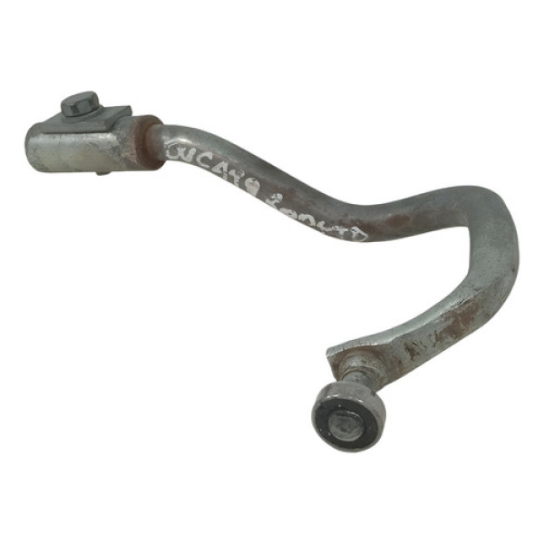 Guia Trilho Porta Traseira Direita Fiat Ducato 2010 Prata