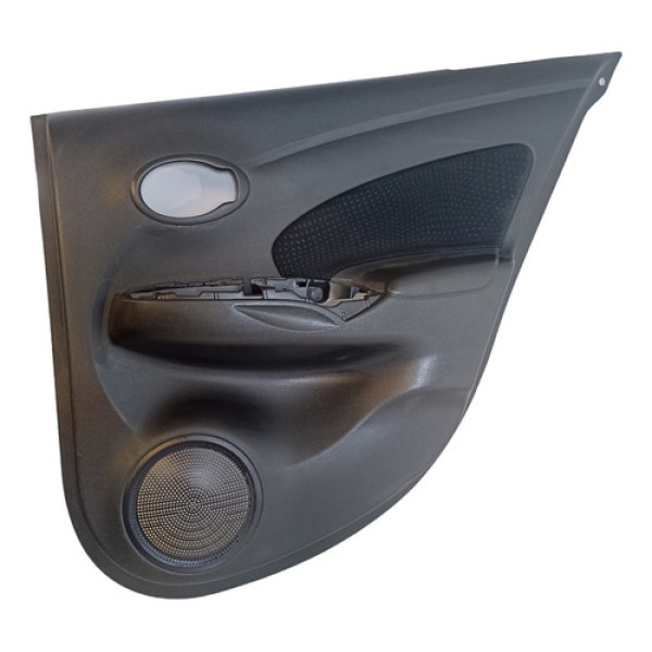 Forro De Porta Traseiro Direito Nissan Versa 2019 Original Preto