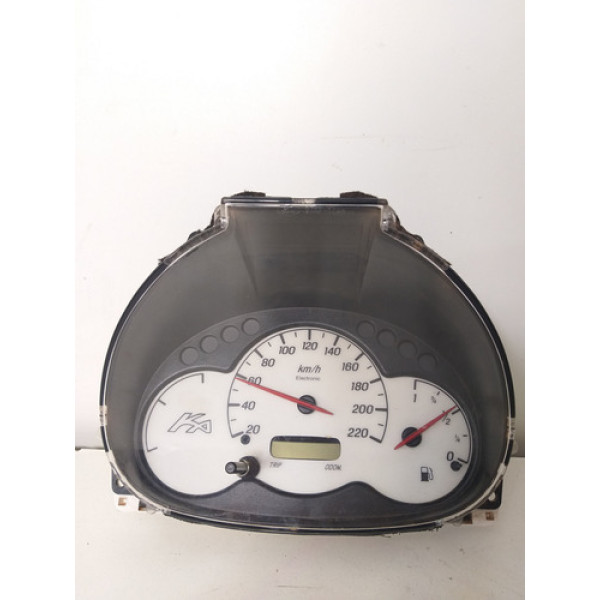 Painel De Instrumentos Ford Ka 2002 Até 2006 Original  Banco / Preto