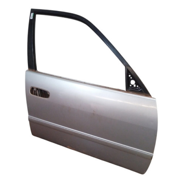 Porta Dianteira Direita Toyota Corolla 1998/2000 Dianteira Direita Prata