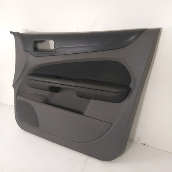 Forro Porta Dianteira Direita Ford Focus 2.0 Sedan 2009/2012 Preto