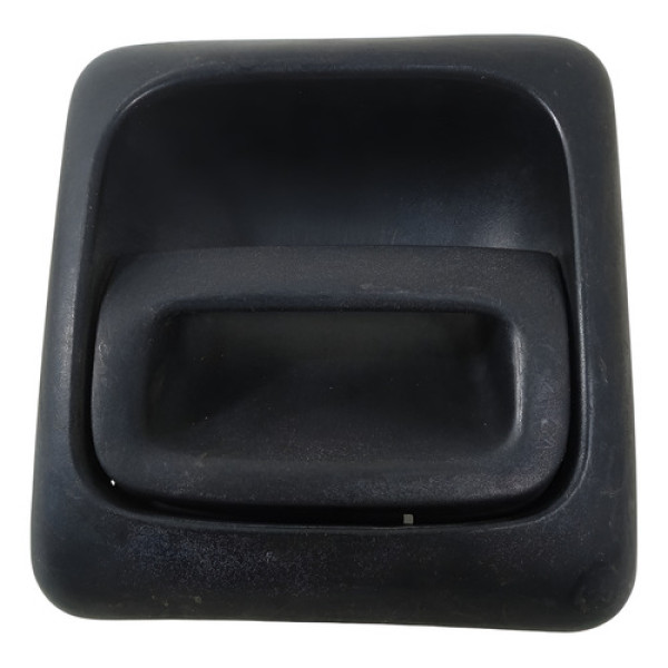 Maçaneta Porta Externa Traseiro Fiat Ducato 2002 A 2003 Preto