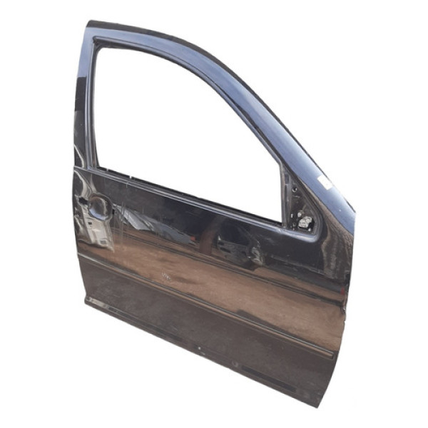 Porta Dianteira Esquerda Vw Golf 2000/2005 Original Dianteira Esquerda Preta