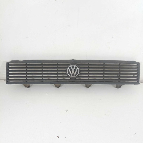 Grade Frontal Volkswagen Santana 1985/1990 Original Detalhes Preto