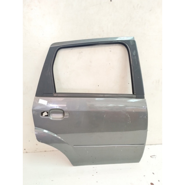 Porta Traseira Direita Ford Fiesta 2008 Traseira Direito