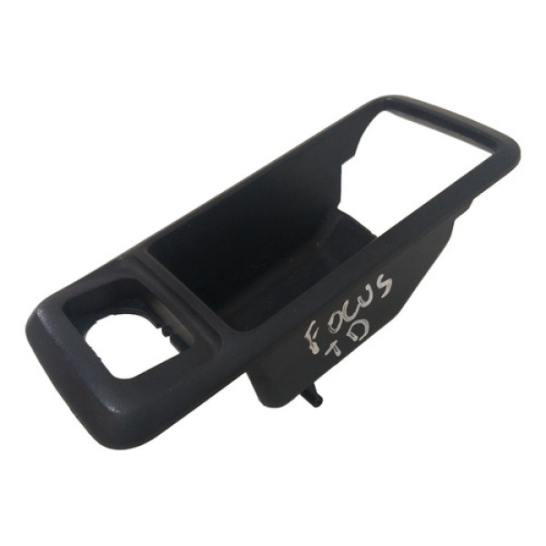 Moldura Maçaneta Interna Traseira Direito Focus Sedan 2012 Preto Dianteira/traseira
