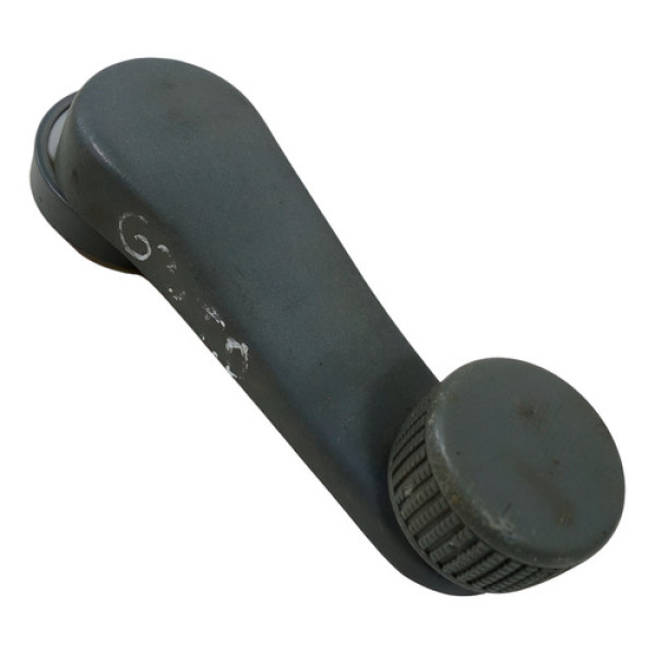 Manivela Vidro Elevação Vw Gol G3 Parati Saveiro 1999/2013 Preta