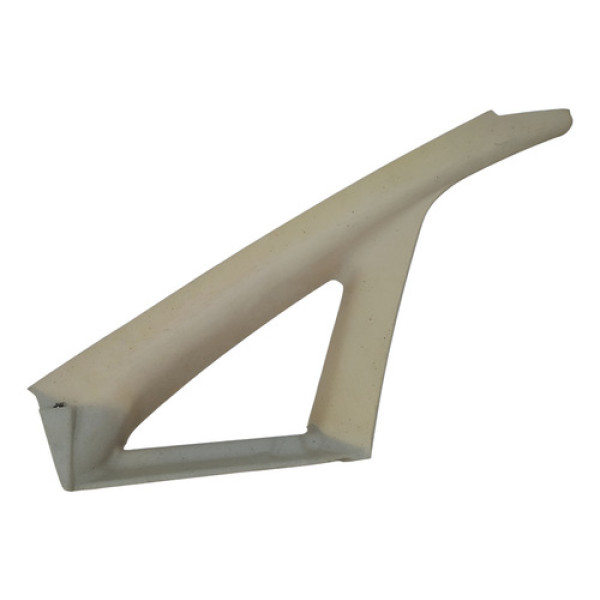 Moldura Coluna Dianteira Direita Fiat Idea 2006 Á 2016