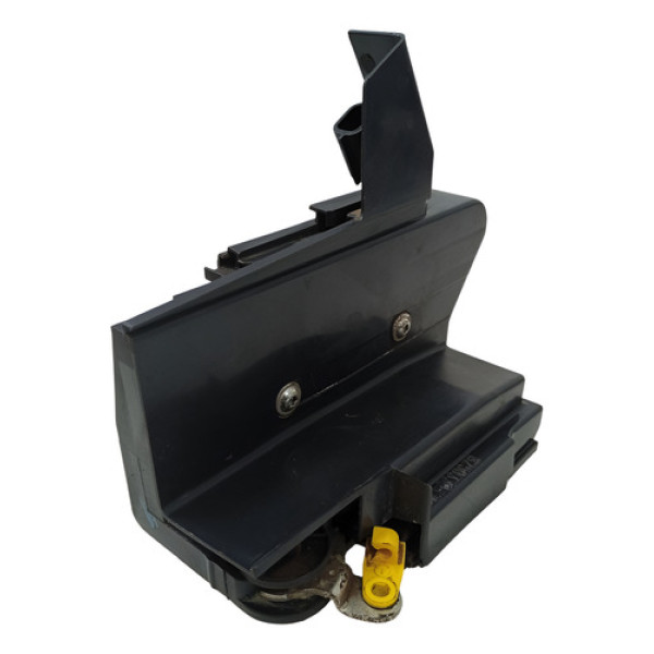 Fechadura Porta Traseiro Elétrico Sande 2015 A 2016 Preta