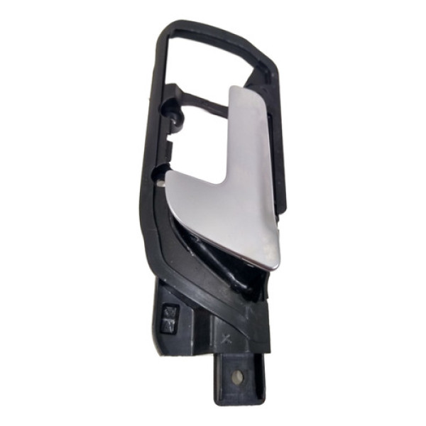 Puxador Interior Traseiro Esquerdo Volkswagen Polo Sedan  Preto