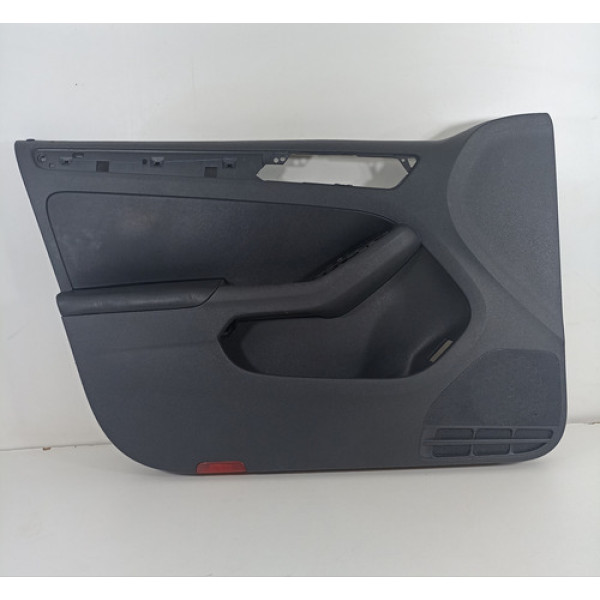 Forro Porta Dianteiro Esquerdo Vw Jetta 2012/2017 Original Preto