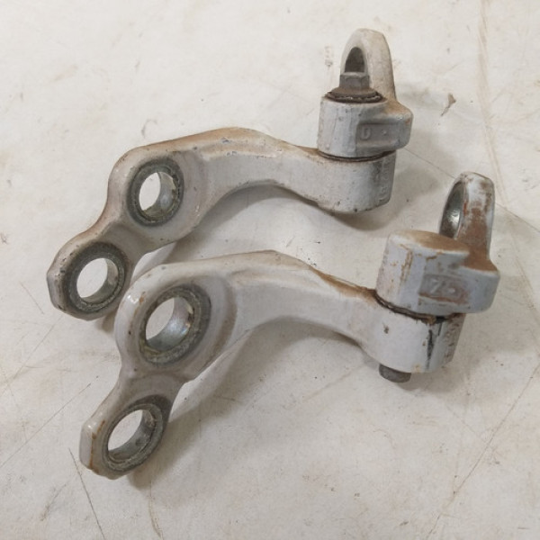 Par Dobradica Porta Tras Esq Ford Focus Sedan 2008/2012