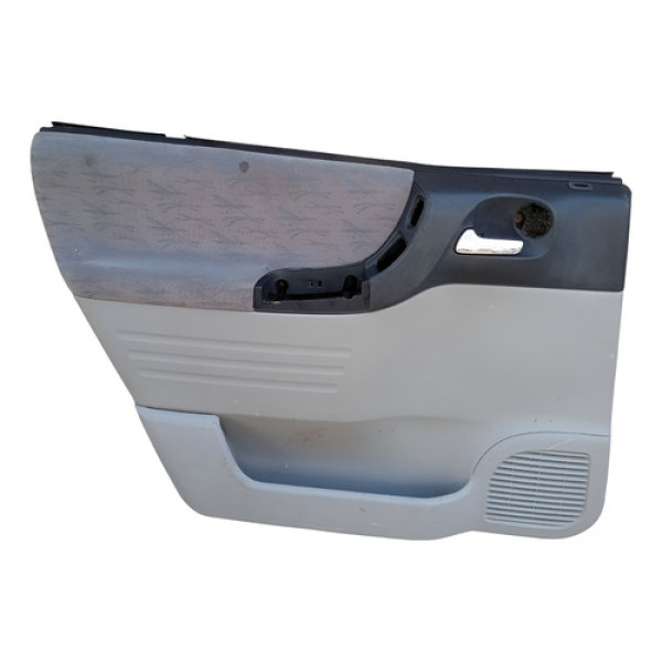 Forro Porta Traseiro Le Chevrolet Zafira 02 A 09 Detalhes