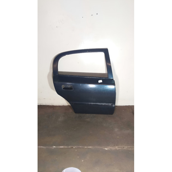 Porta Traseira Esquerda Porta Astra2003 A 2012 Direito Prateado