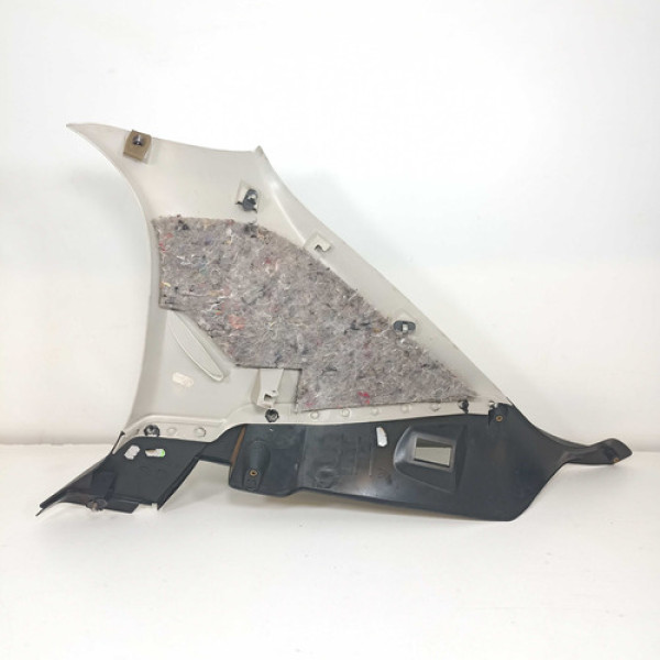 Moldura Esq Suporte Tampão Porta-malas Gm Astra Original Preto/ Bege