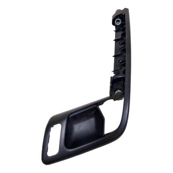 Puxador Da Porta Traseira Esquerda Volkswagen Polo Sedan Preta