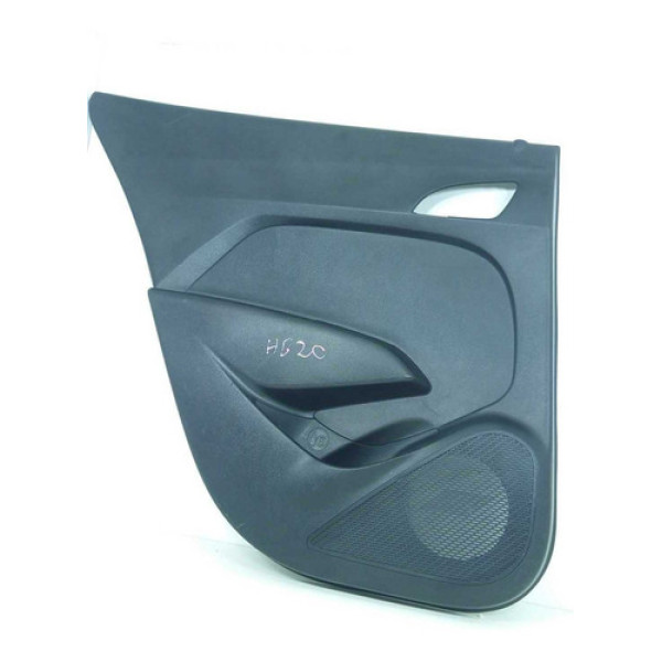 Forro De Porta Traseiro Hyundai Hb20 2013 Até 2018 Preto