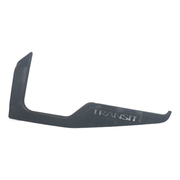 Acabamento Externo Porta Diant-esq Ford Transit Original Preto Dianteiro Logo