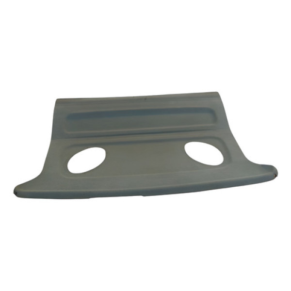 Tampão Bagagito Volkswagen Parati G3 1999 A 2005 Detalhes Cinza Claro