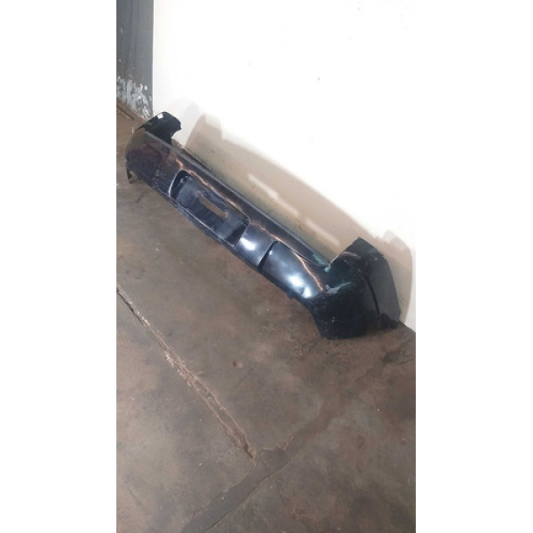 Para-choque Traseiro Ford Ecosport 2007 Até  2012 Detalhe