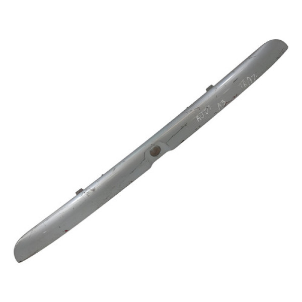 Moldura Friso Tampa Traseira Audi A3 1998 A 2005 Prata