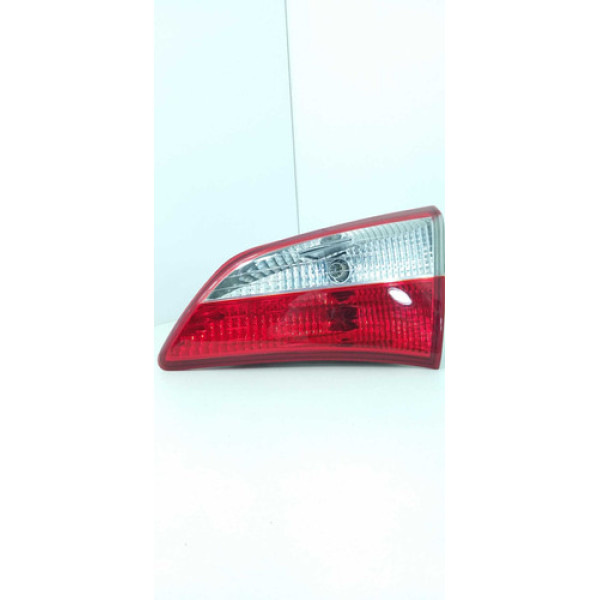 Lanterna Da Tampa Do Porta Mala Lado Direito Hyundai Hb20 Vermelho E Transparente