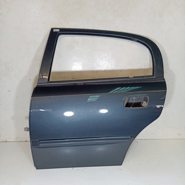 Porta Traseira Esquerda Gm Astra 1999-2011 Original Traseira Esquerdo Cinza-escuro