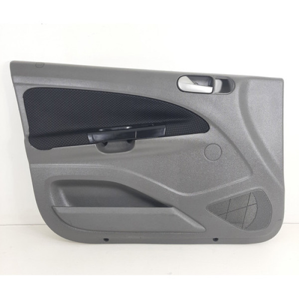 Forro De Porta Dianteiro Esquerdo Vw Gol/voyage G5/g6  - Cinza Claro