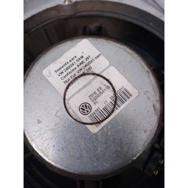 Máquina Vidro Elétrico Direito Traseiro Vw Polo Sedan 2012