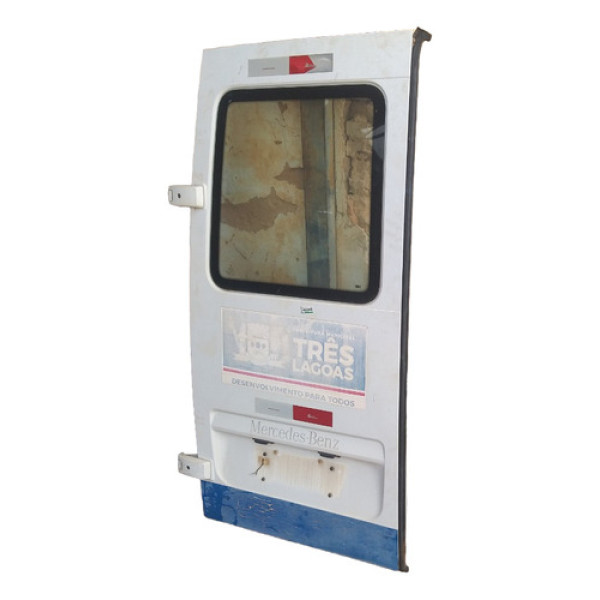 Porta Traseira Esquerda Mercedes-benz Sprinter Van 2009 Traseira Esquerdo Branco