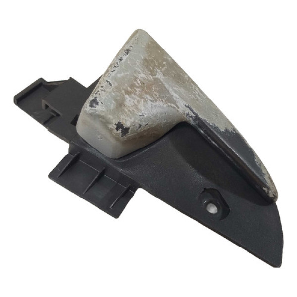 Maçaneta Interna Dianteira Direita Prisma 2010 Original  Cinza E Preto Dianteira