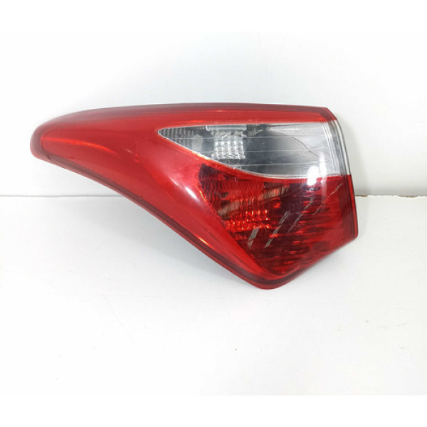 Lanterna Traseira Esquerda Hyundai Hb20 1.0 2015 Original Esquerdo Vermelho