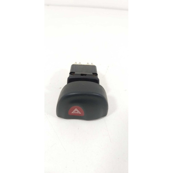 Botão Pisca Alerta Renault Scenic / Mégane Vermelho/preto