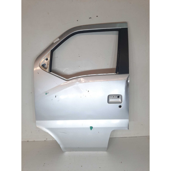 Porta Dianteira Esquerda Effa Picape Start 2012 C/detalhe Dianteira Esquerdo Prata