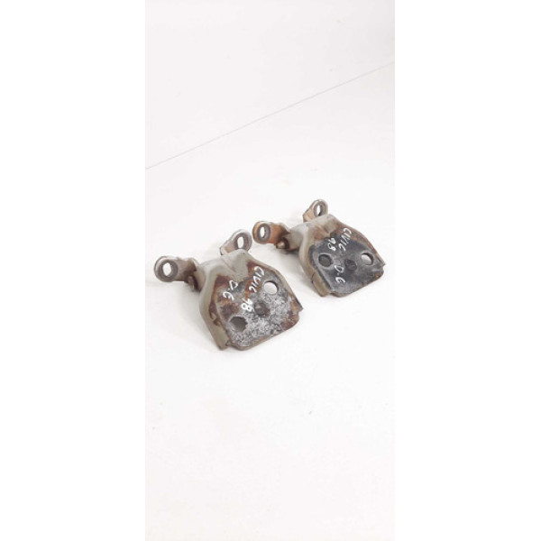 Par Dobradiça Porta Dianteira Direita Honda Civic 1998