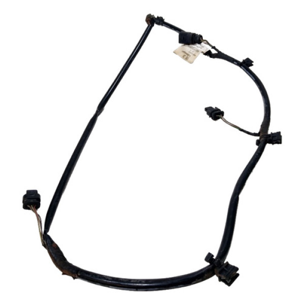 Cabo Do Sensor De Estacionamento Traseiro Vw Polo Sedan 2012 Preta