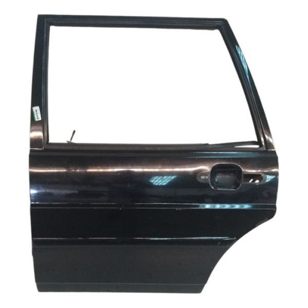 Porta Traseira Direita Vw Gol 200/2005 Original  Traseira Direita Preta