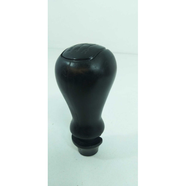 Manopla Do Cambio Peugeot 206/207/306/307 Preto