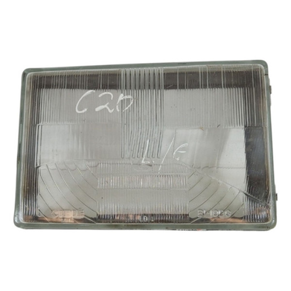 Lente Vidro Do Farol Ld Chevrolet C20 A20 D20 1989 Á 1992