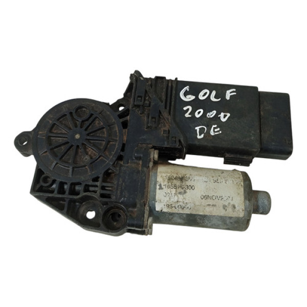Motor Vidro Elétrica Diant Le Volkswagen Golf 2000