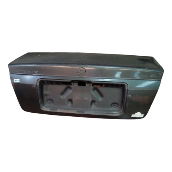 Tampa Traseira Porta-malas Gm Vectra 2000/2005 Preto