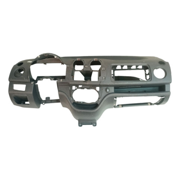 Painel Tabelier 100180665 Fiat Uno Vivace 2004 Original Cinza Chumbo